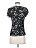 Vince Camuto Black Short Sleeve Top Size XS - photo 2