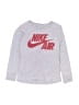 Nike Gray Long Sleeve T-Shirt Size 6 - photo 1