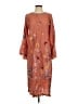 Unbranded Orange Casual Dress Size S - photo 1