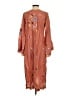Unbranded Orange Casual Dress Size S - photo 2