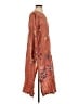 Unbranded Orange Casual Dress Size S - photo 4