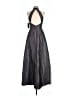 Alfred Sung 100% Polyester Solid Black Cocktail Dress Size 2 - photo 2