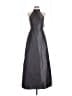 Alfred Sung 100% Polyester Solid Black Cocktail Dress Size 2 - photo 1