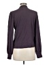 NATION LTD 100% Pima Cotton Gray Long Sleeve Blouse Size L - photo 2