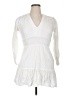 Zara White Casual Dress Size XS - photo 1