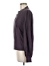 NATION LTD 100% Pima Cotton Gray Long Sleeve Blouse Size L - photo 5