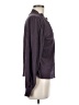 NATION LTD 100% Pima Cotton Gray Long Sleeve Blouse Size L - photo 4