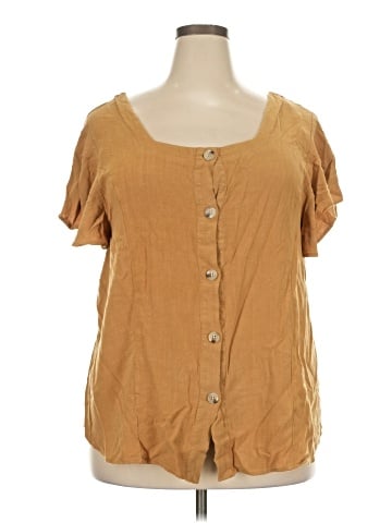 Jodifl Short Sleeve Blouse (view 1)