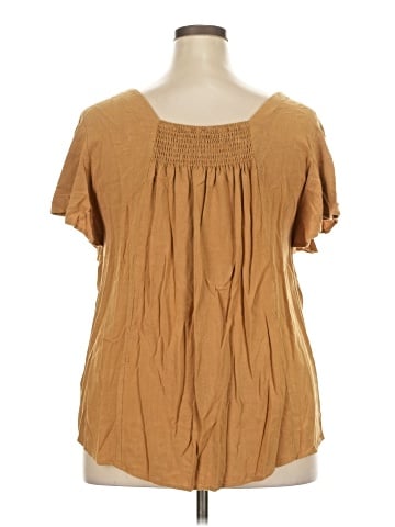 Jodifl Short Sleeve Blouse (view 2)
