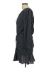 Veronica Beard 100% Silk Blue Cocktail Dress Size 10 - photo 5