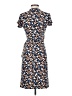 Anne Klein Print Blue Casual Dress Size XS - photo 2