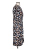 Anne Klein Print Blue Casual Dress Size XS - photo 4