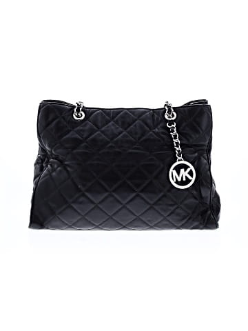 MICHAEL Michael Kors Leather Tote (view 1)