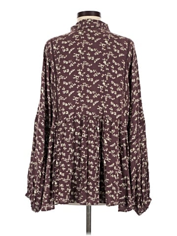 Lucky Brand Long Sleeve Blouse (view 2)