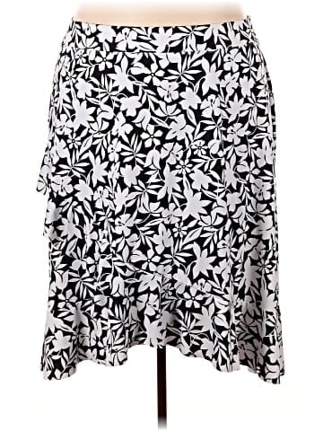 Lands' End Casual Skirt (view 1)
