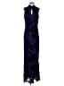 Xscape Blue Cocktail Dress Size 14 - photo 1
