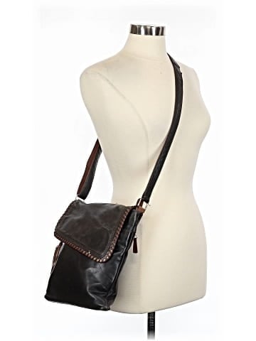 Unbranded Leather Messenger (view 2)