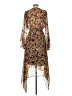 Haani 100% Polyester Paisley Brown Casual Dress Size M - photo 2
