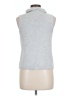 Gentle Fawn Silver Sleeveless Turtleneck Size L - photo 2