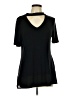 Unbranded Black Short Sleeve Turtleneck Size L (estimated) - photo 1