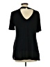 Unbranded Black Short Sleeve Turtleneck Size L (estimated) - photo 2