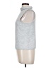 Gentle Fawn Silver Sleeveless Turtleneck Size L - photo 5