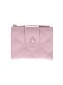 Assorted Brands 100% Polyurethane Pink Wallet One size - photo 1