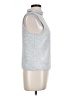 Gentle Fawn Silver Sleeveless Turtleneck Size L - photo 4