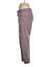 Gap Houndstooth Red Pink Casual Pants Size 12 - photo 5