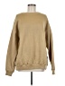 Assorted Brands 100% Acrylic Solid Tan Sweatshirt Size L - photo 1