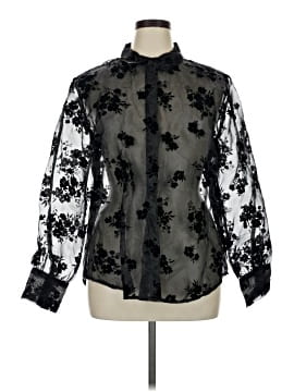 French Connection Long Sleeve Blouse