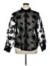 French Connection Black Long Sleeve Blouse Size XL - photo 1