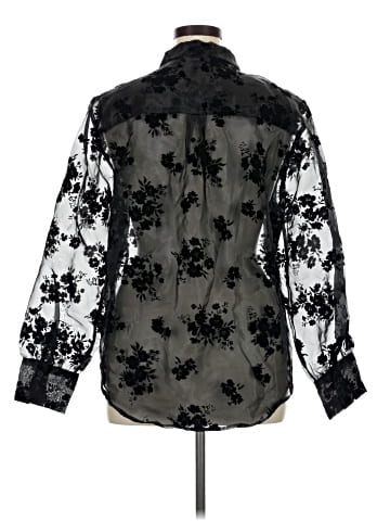 French Connection Long Sleeve Blouse (view 2)