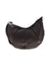 Unbranded 100% Leather Solid Black Leather Hobo One size - photo 3
