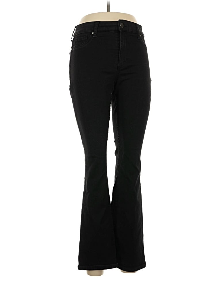 Pre-owned Gloria Vanderbilt Dress Pants In Black