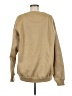 Assorted Brands 100% Acrylic Solid Tan Sweatshirt Size L - photo 2