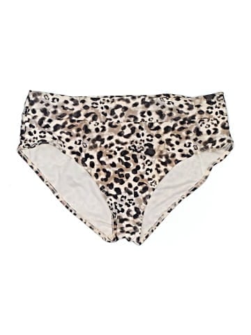 Time and Tru Swimsuit Bottoms (view 1)