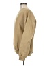 Assorted Brands 100% Acrylic Solid Tan Sweatshirt Size L - photo 5