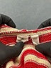 Baby Gap Stripes Red Coat Size 6-12 mo - photo 3