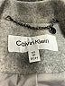 Calvin Klein 100% Polyester Gray Coat Size XS - photo 6