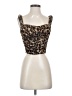 Moa Moa Brown Sleeveless Top Size S - photo 1