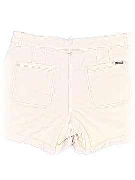 White House Black Market Khaki Shorts (view 2)