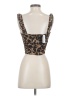 Moa Moa Brown Sleeveless Top Size S - photo 2