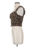Moa Moa Brown Sleeveless Top Size S - photo 5