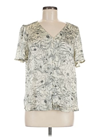 Pleione Short Sleeve Blouse (view 1)