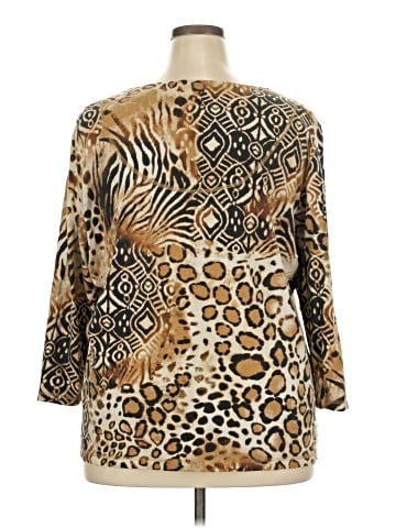 Ruby Rd. 3/4 Sleeve Blouse (view 2)