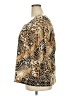 Ruby Rd. Animal Print Gold 3/4 Sleeve Blouse Size 2X - photo 5