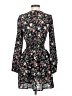 Forever 21 Floral Black Casual Dress Size S - photo 2
