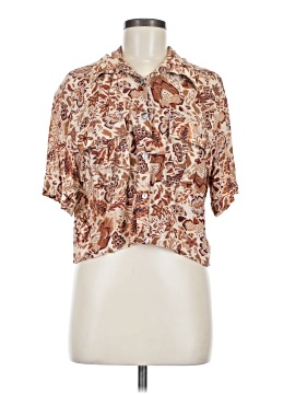 Olivaceous Short Sleeve Blouse