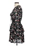 Forever 21 Floral Black Casual Dress Size S - photo 5